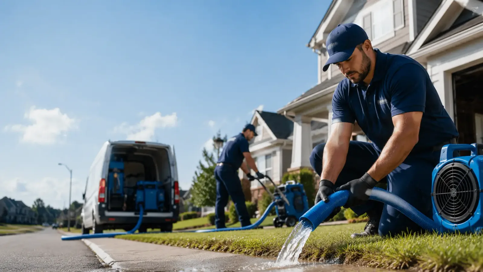 Flood Damage Restoration in Dorrance, KS